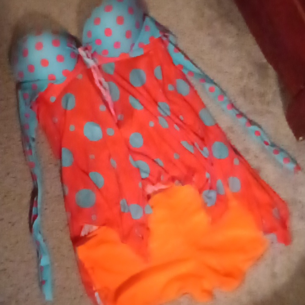 Size large women's bathing suit